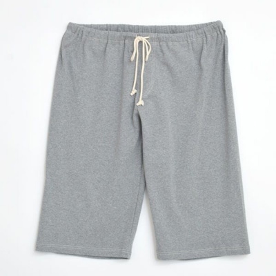 nayuta メンズ リラクシングウェア ハーフパンツ グレー【L】|22_hmn-040101bc