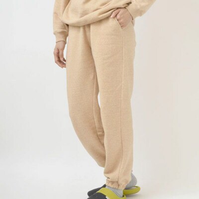 nayuta 裏起毛あったか スウェットパンツ ブラウン【M】|22_hmn-080101bb