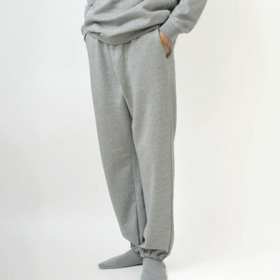 nayuta 裏起毛あったか スウェットパンツ グレー【M】|22_hmn-080101cb