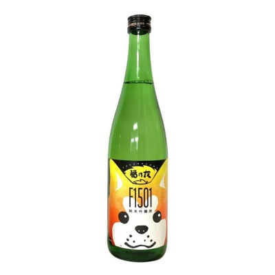飲み比べセット 純米吟醸原酒 冬樹・秋田犬ラベル純米吟醸酒 各720ml|22_dkb-410101