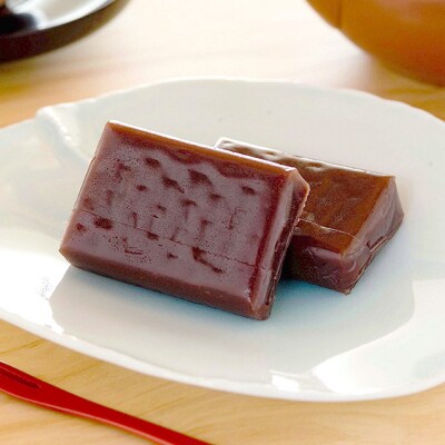 三杯もちミニ(赤あん)  20個 詰め合わせ 【菓子司つじや】|22_dkb-600101