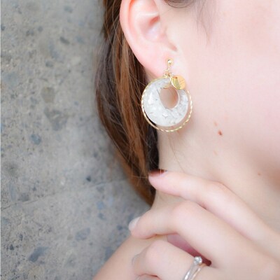 産あきたこまちのリングピアス |お米のアクセサリー|22_doc-020101