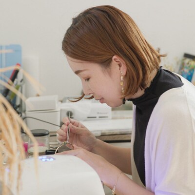 産あきたこまちのリングピアス |お米のアクセサリー|22_doc-020101