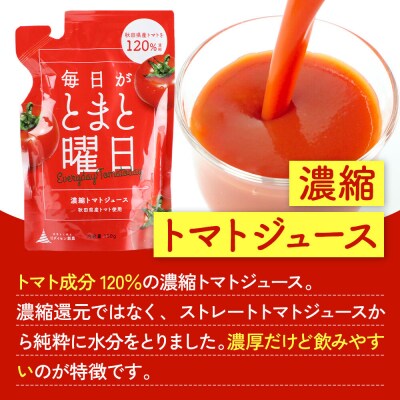 毎日がとまと曜日 「トマトジュース」「トマト&アップルジュース」30P|22_dsn-020101