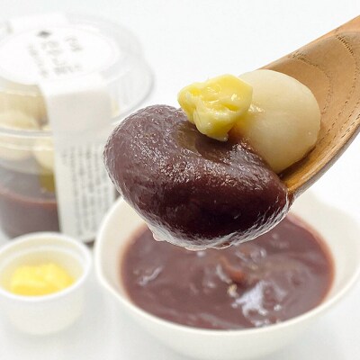 冷やし餡～やわ餅と発酵バター添え～ 5個【菓子司つじや】|22_dkb-360501