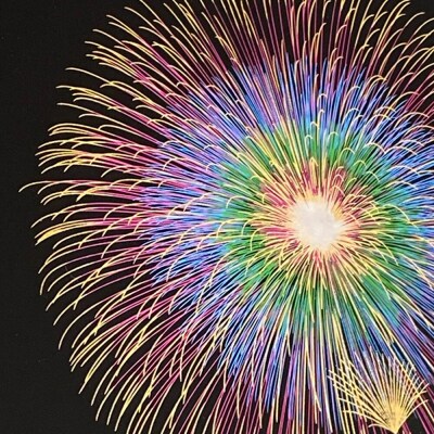 大曲の花火オリジナル加伏文箱【大曲商工会議所】|22_dkb-220101