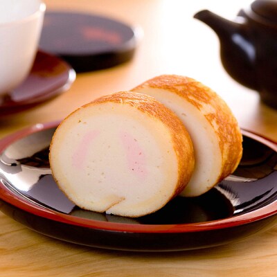 とうふかまぼこ・三杯もち(赤あん・ごまあん)小3本 詰め合わせ|22_dkb-590101