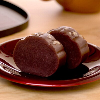 とうふかまぼこ・三杯もち(赤あん・ごまあん)小3本 詰め合わせ|22_dkb-590101