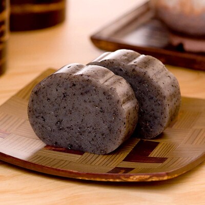 とうふかまぼこ・三杯もち(赤あん・ごまあん)小3本 詰め合わせ|22_dkb-590101