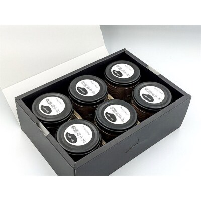 発酵あずき6個セット[きたろまん ペースト]|22_ywr-010601