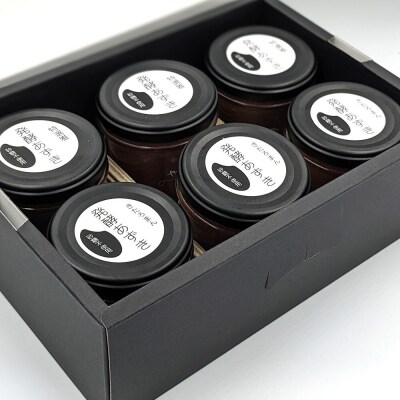 発酵あずき6個セット[特選雅・きたろまん ペースト]|22_ywr-080601