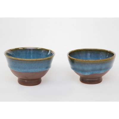 【楢岡焼】ご飯茶碗(ペア)|22_not-030101