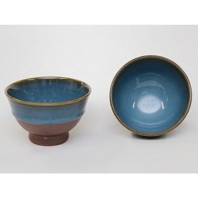 【楢岡焼】ご飯茶碗(ペア)|22_not-030101