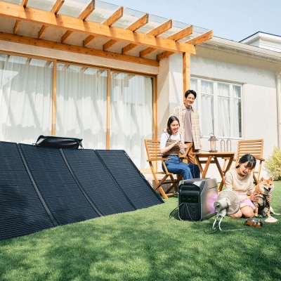 EcoFlow ポータブル電源(容量4,096Wh)DELTA|22_etj-010101