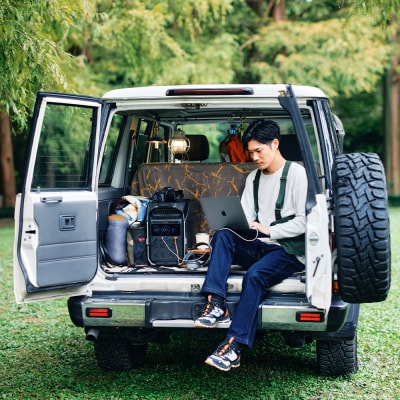 EcoFlow ポータブル電源(容量4,096Wh)DELTA|22_etj-010101