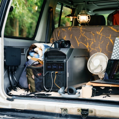 EcoFlow ポータブル電源(容量4,096Wh)DELTA|22_etj-010101