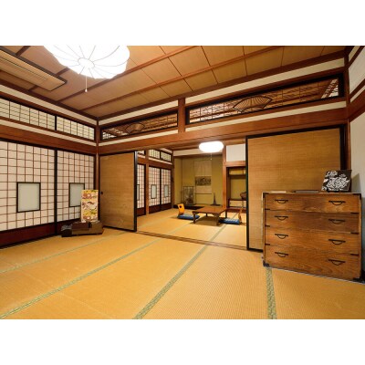 特別室「1泊2食付貸切露天風呂入り放題×川がに料理プラン」2名様宿泊券|22_she-010201