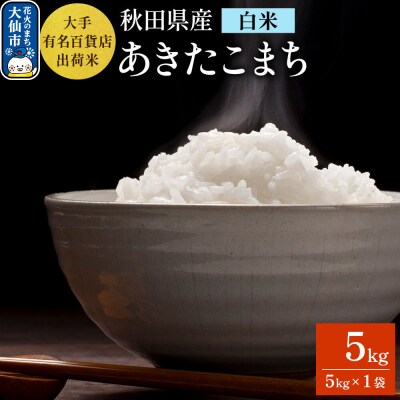 5kg大手有名百貨店出荷米 あきたこまち【白米】令和7年産|22_trp-110501