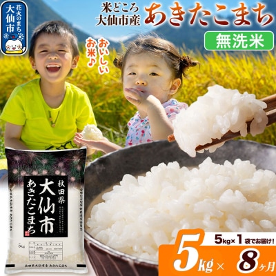 米《8ヶ月》あきたこまち【無洗米】 あきたこまち5kg|22_ssn-030508