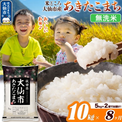 米《8ヶ月》あきたこまち【無洗米】10kg|22_ssn-031008