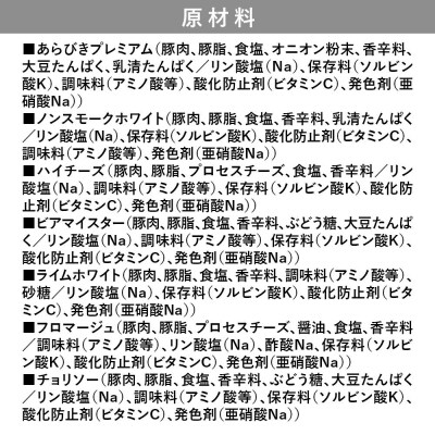 リッチポルセット(ソーセージ7点セット)|22_prm-050101