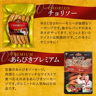 リッチポルセット(ソーセージ7点セット)|22_prm-050101