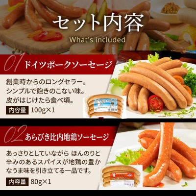 嶋田ハム お味見セット ソーセージ・ハム・ベーコン|22_sdh-050101