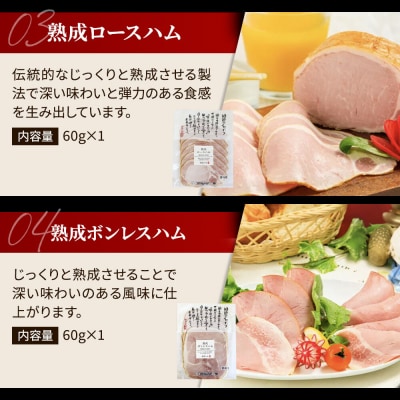 嶋田ハム お味見セット ソーセージ・ハム・ベーコン|22_sdh-050101