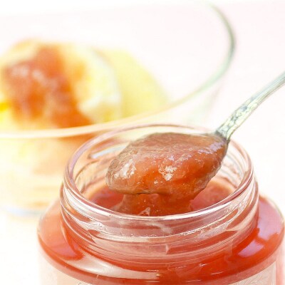 秋田薔薇園産 ガリカ薔薇ジャム 150g×3個|22_rsm-210301