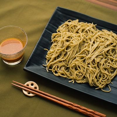 えごま香る!さわやか「えごま麺セット」 2人前×3食|22_azs-010301