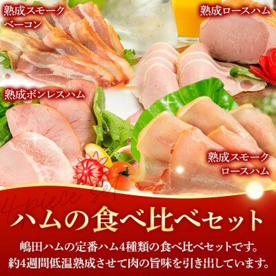 嶋田ハム ハムの食べ比べセット|22_sdh-060101