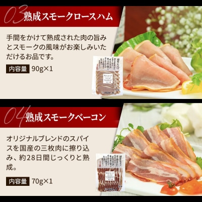 嶋田ハム ハムの食べ比べセット|22_sdh-060101