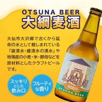 クラフトビール 大綱ビール(5本ギフトボックス)|22_anz-010101