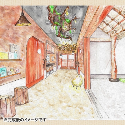 ゲストハウス TABITOMINORI 宿泊券(1名様素泊まり1泊分)|22_tns-090101