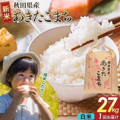 白米  あきたこまち 27kg  R8年|22_kml-062701s