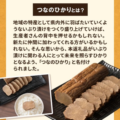 きんいろのいぶり漬け つなのひかり 約350g×2本|22_msm-010201