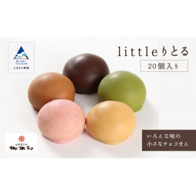 チョコまんじゅう little(りとる) 20個入り 味おまかせ チョコレート饅頭 お饅頭 ギフト