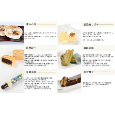 【昭和23年創業老舗菓子店】和菓子7種詰め合わせセット
