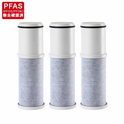 クリンスイ カウンターオンカートリッジ HCC17023 3本 浄水器 カートリッジ 交換用 水