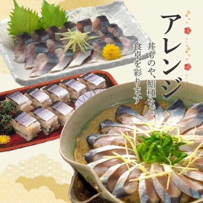 【定期便 隔月6回】 創業70年の老舗 酢〆専門店丸二商店のしめさんまたっぷりセットH021-075