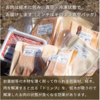 アルプス牛　BAU牧場　安全安心の牛肉セット(ロースステーキ 250g・ゆず胡椒 60g)