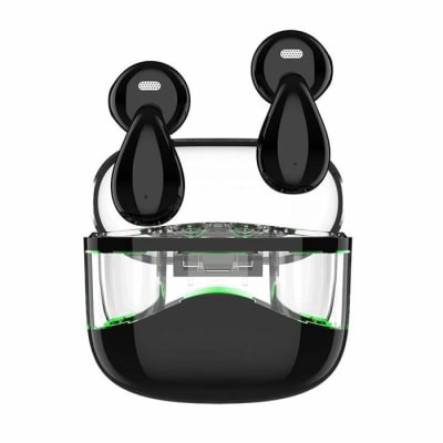 完全ワイヤレスイヤホン＜ブラック＞Bluetooth 5.4