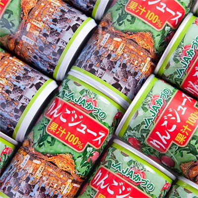 かづのりんごジュース 30缶入り【かづの観光物産公社】 