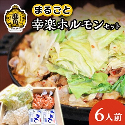 まるごと幸楽ホルモンセット 6人前【ホルモン幸楽】 