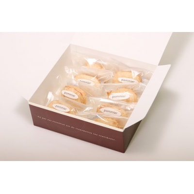 ポミエのダックワーズ(8個入り×2箱)スイーツ お菓子 デザート　焼き菓子 洋菓子【R00316】