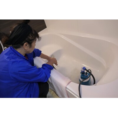 クリーニングセット(キッチン・浴室・レンジフード・トイレ)(※施工対象は東広島市内のみ)