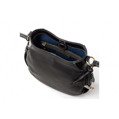 SOMES ショルダーバッグ クロスボディ(ブラック)IL-47 [12260772-a]  ◎