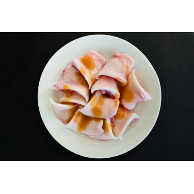 豚なんこつ 味付き 味噌だれ入り 230g 4パック 計920g [12260784]  ◎