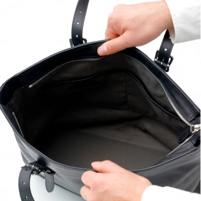 SOMES　FU-01　トートバッグ(ブラック) [012260107] ◎