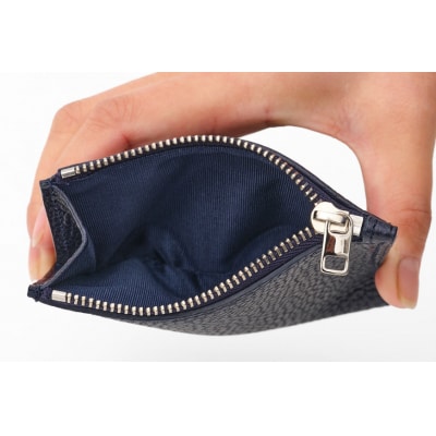 SOMES 二つ折り財布 (ネイビー)GL-10 [ソメスサドル 12260817-a]  ◎